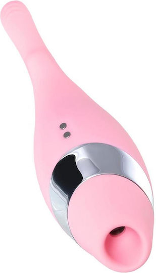 ToyFa Clitoral Vibrator 14cm Roz