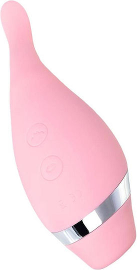 ToyFa Clitoral Vibrator 14cm Roz