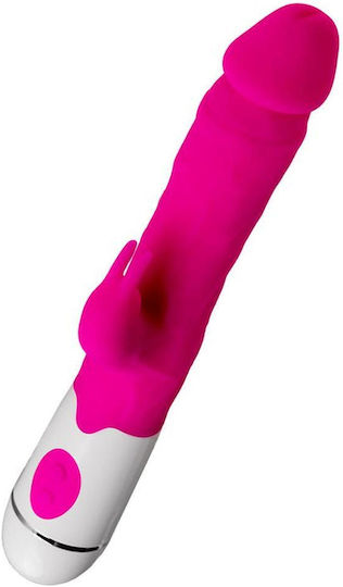 ToyFa Δονητής G-Spot 25.4cm Ροζ