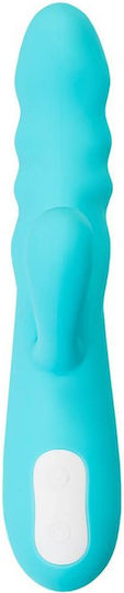 ToyFa Clitoral Vibrator 20.7cm Blue