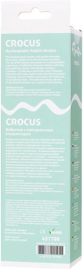 ToyFa Vibrator Klitoris Vibrator 17.5cm Lila