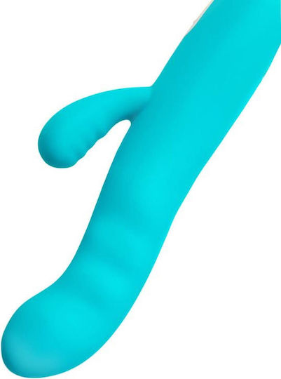 ToyFa Clitoral Vibrator 20.7cm Blue