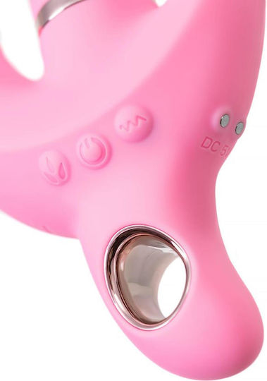 ToyFa Κλειτοριδικός Δονητής 19.5cm Ροζ