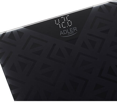 Adler Ψηφιακή Ζυγαριά 180kg Μαύρη AD 8170