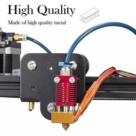 Set Capete de Printare 3D pentru Imprimante 2 Extrudere Hotend-uri Duză Mk8 0.4 Mm Unealtă 5-in-1 2 Capace din Silicon Cr10 Cr10s Ender 2/Ender 3/Ender 3s/Ender 5