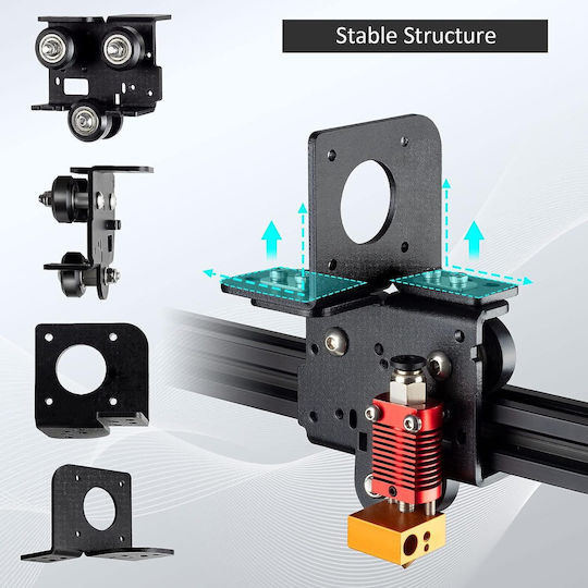 3d Printer Extruder Conversion Kit Direct Drive Support Compatible Ender 3 V2 Ender 3 Pro Voxelab Aquila