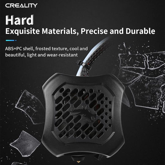 Kit Complet Hotend Pentru Imprimantă 3D Ventilator Extruder Capricorn Tub PTFE Termistor Creality Ender 3 Ender 3 Pro Ender 3s