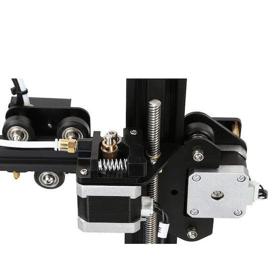Set 10 Rulmenți Roți Pentru Imprimante 3D 24/10.2 Mm Roată Cu V-Groove R142 Negru Creality Ender 3 Cr-10 Cr-10s