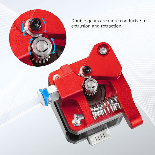 Accesorii Pentru Imprimante 3D Extruder Dual Gear Metal Tension Spring Ender 3 V2 Ender 3 Pro Ender 3 Neo Series Ender 5 Series Cr10 Voxelab Aquila 3d Printer Tpu Compatibil