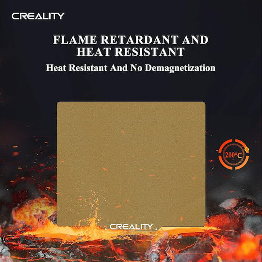 Suprafață Magnetic Pei pentru Imprimante 3D cu Dublu Față 235 X 235 Mm Flexibilă Creality Ender 3 Ender 3 Pro Ender 3 V2 Ender 3 S1 Ender 3 Neo Voxelab Aquila