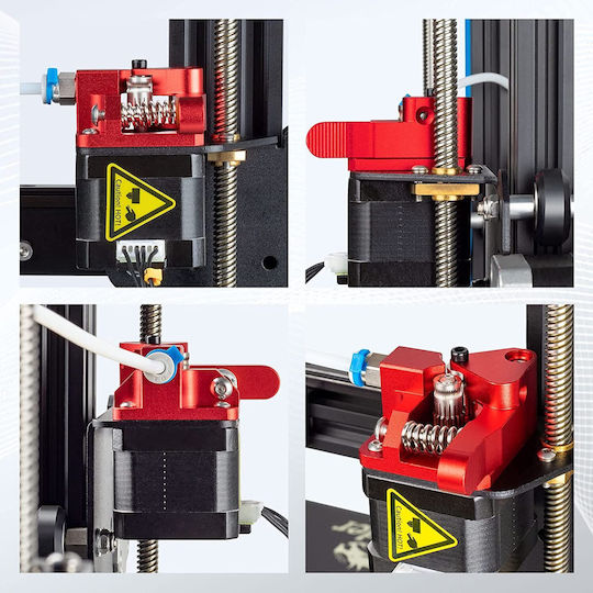 Accesorii Pentru Imprimante 3D Extruder Dual Gear Metal Tension Spring Ender 3 V2 Ender 3 Pro Ender 3 Neo Series Ender 5 Series Cr10 Voxelab Aquila 3d Printer Tpu Compatibil