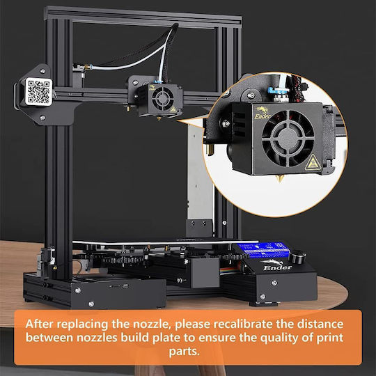 Set Duză Pentru Imprimante 3D Mk8 24 Bucăți 0.2 Mm 0.3 Mm 0.4 Mm 0.5 Mm 0.6 Mm 0.8 Mm 1.0 Mm 1.75 Mm Ender 3 Creality Seria Cr-10