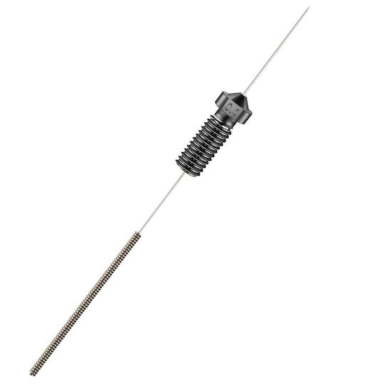 Set Duză Pentru Imprimante 3D 20 Bucăți 0.4 Mm 0.6 Mm 0.8 Mm 1.0 Mm Șurub M6 Compatibil Artillery Genius Sidewinder X1 Imprimante