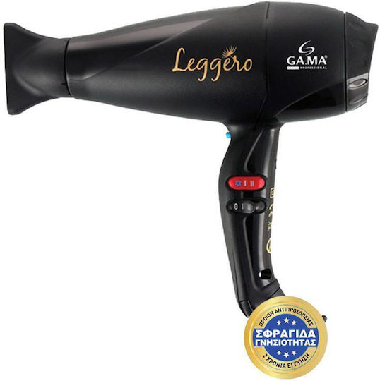 GA.MA A21 Leggero Επαγγελματικό Πιστολάκι Μαλλιών 2400W