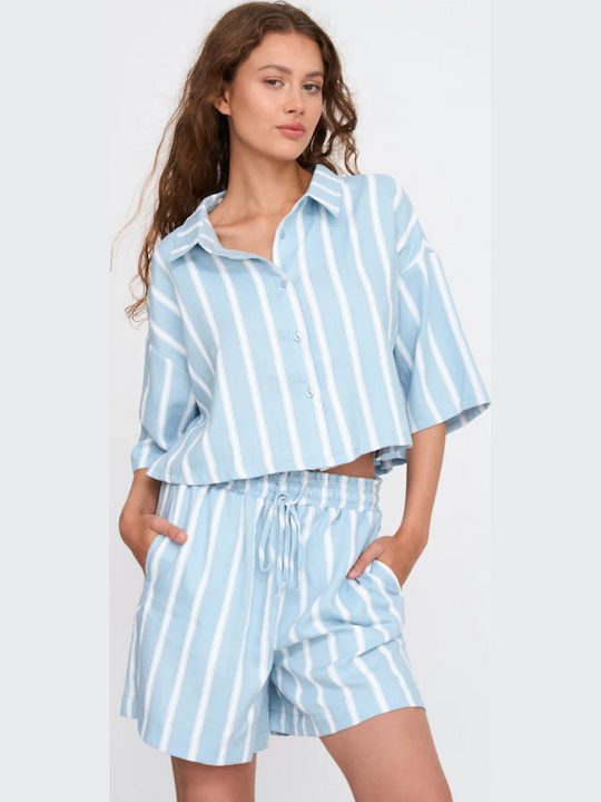 Women's Shorts Blue