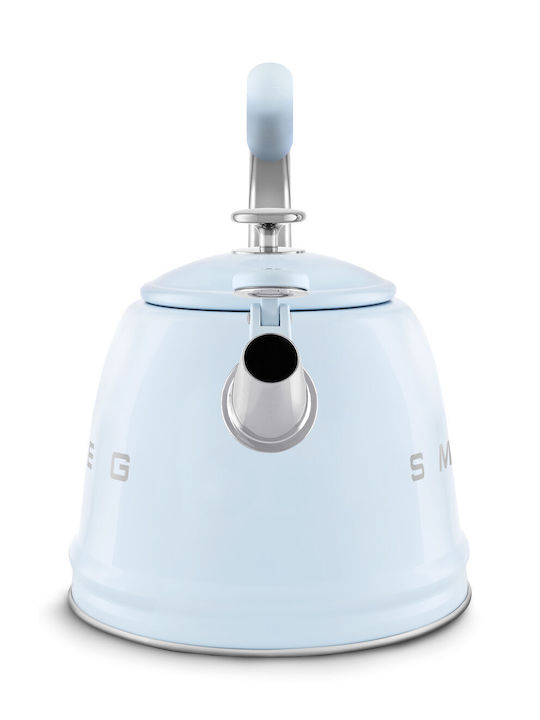 Smeg Τσαγιέρα Ανοξείδωτη Λευκή 2300ml