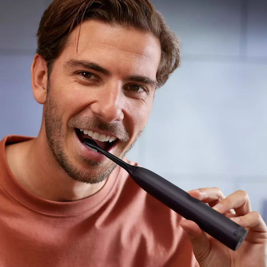 Philips Sonicare 5300 Electric Toothbrush with Pressure Sensor Black