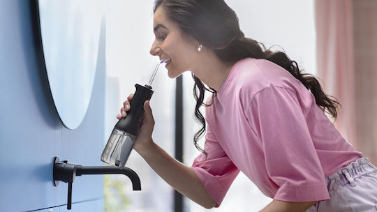 Philips Sonicare DiamondClean 9000 Ηλεκτρική Οδοντόβουρτσα Μαύρη