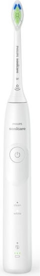 Philips Electric Toothbrush with Pressure Sensor and Travel Case HX7110/01 White