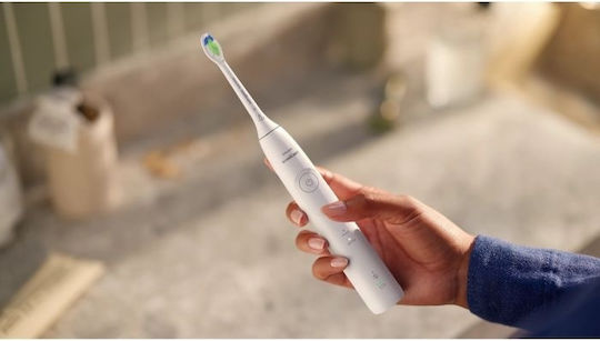 Philips Electric Toothbrush with Pressure Sensor and Travel Case HX7110/01 White