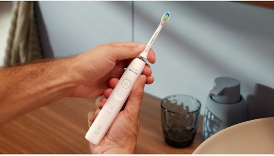 Philips Electric Toothbrush with Pressure Sensor and Travel Case HX7110/01 White