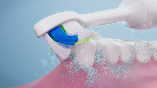 Philips Sonicare DiamondClean 9000 Elektrische Zahnbürste mit Drucksensor Weiß