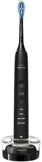Philips Sonicare DiamondClean 9000 Electric Toothbrush with Timer and Pressure Sensor Black