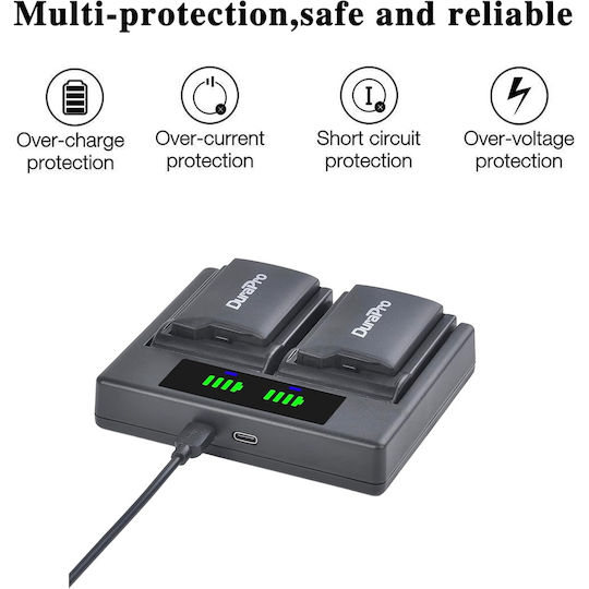 Set 2 Baterii 3600 mAh Încărcător Dual Înlocuiește PSP-110 Sony PSP 1000 1001 1002 1003 1004 1005 1006 1007 1008 1010