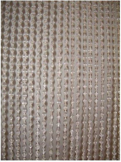 Sidirela Stala Transparent Door Curtain 100x220cm E-1610-1