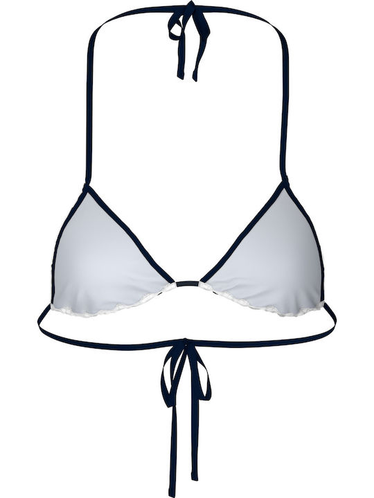 Bikini Triunghi Alb
