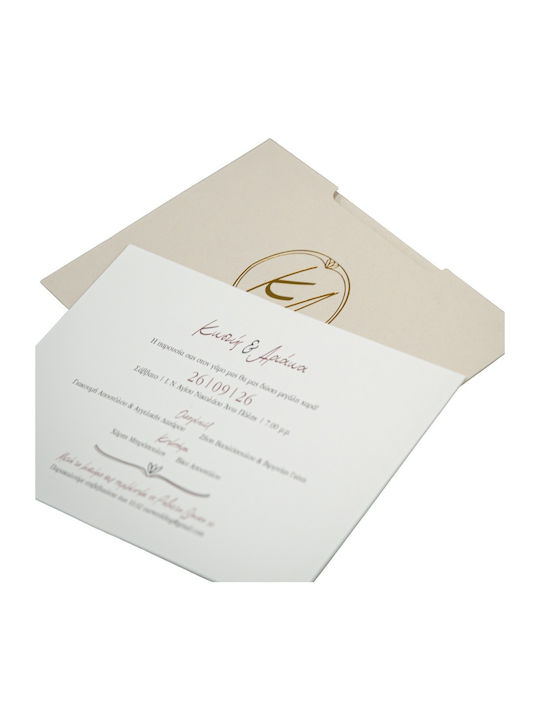 Invitație De Nuntă Mymastoras 425.030