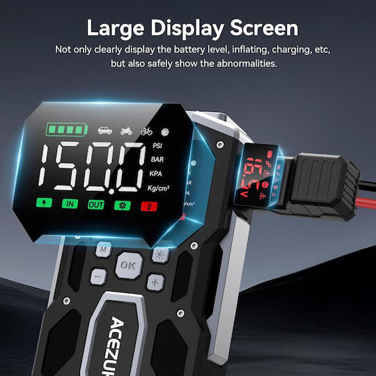 Starter Portabil Pentru Baterii Auto și Motocicletă 26800mAh Cu Bancă De Alimentare USB și Obiectiv 12V
