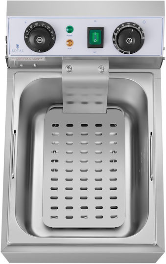 Royal Catering Ηλεκτρική Φριτέζα 3.2kW Χωρητικότητας 10lt