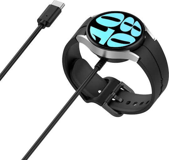 Магнитно Зарядно за Samsung Galaxy Watch Ultra 47mm Черен
