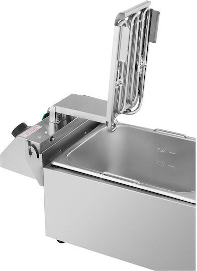 Royal Catering Ηλεκτρική Φριτέζα 3.2kW Χωρητικότητας 10lt