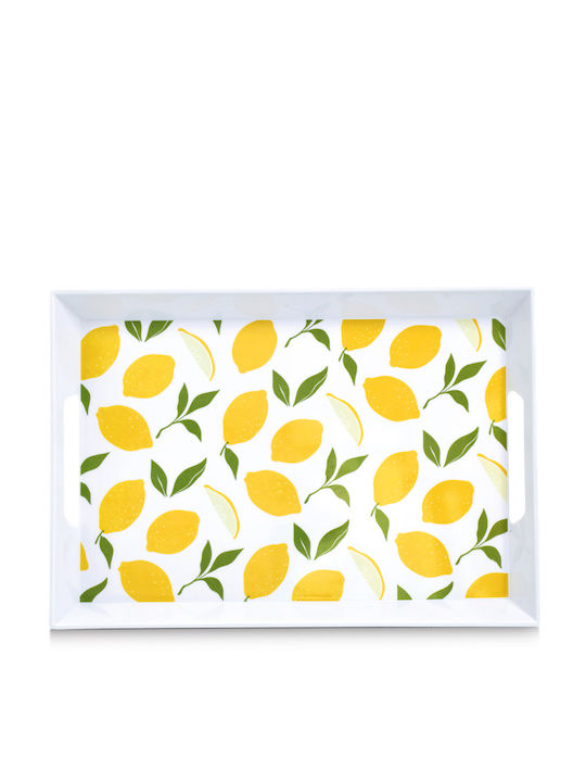 Rechteckig Serviertablett 30.5x22cm 26472 1Stück