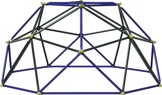 vidaXL 255x255x116cm. for 3+ Years Years Blue