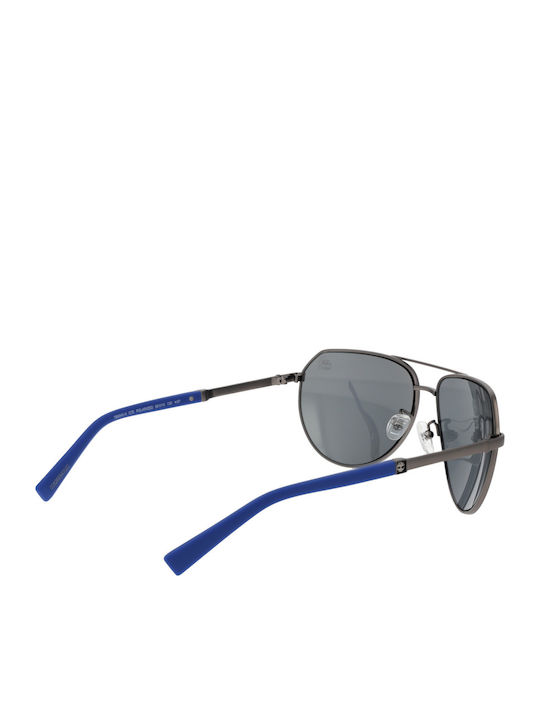 Timberland Men's Sunglasses with Gray Metal Frame TB9340-H 07D
