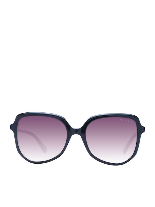 Ted Baker Γυαλιά Ηλίου Μαύρα με Mixed Σκελετό