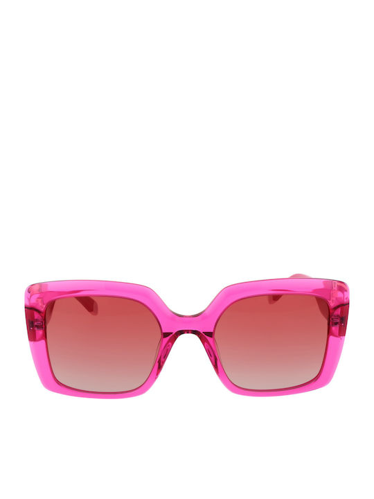 Benetton Sonnenbrillen Rosa mit Kunststoff Gestell Benetton Sonnenbrillen Rosa mit Kunststoff Gestell
