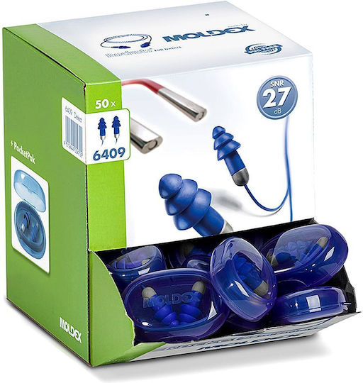 Moldex 640901 Ωτοασπίδες με Κορδόνι