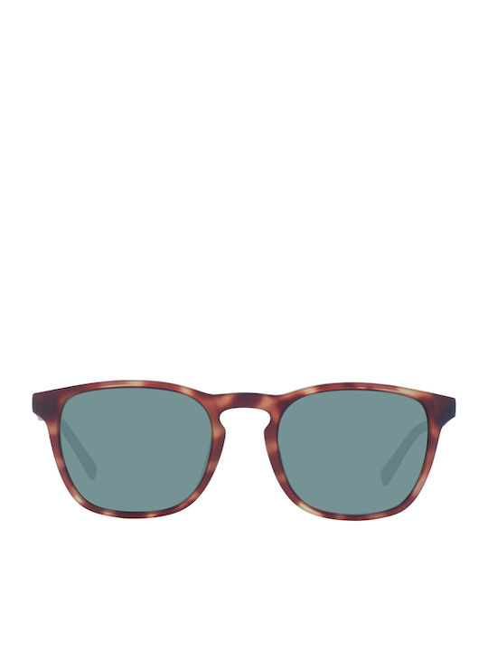 Timberland Sunglasses Brown with Acetate Frame & Green Lens Timberland Sunglasses Brown with Acetate Frame & Green Lens