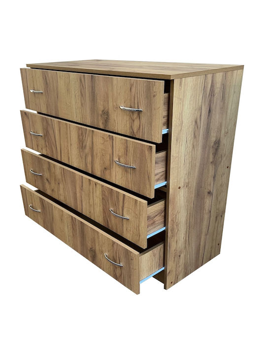 Comoda pentru Dormitor Derin Plus Rustic 100x45x100buc