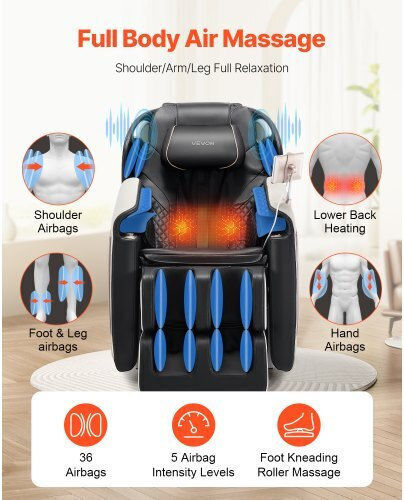 Relaxsessel Friseurwaschbecken aus Kunstleder Schwarz 155x74x105cm