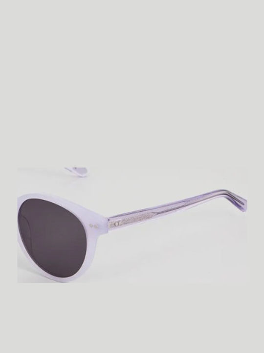 Ace Unisex Γυαλιά Ηλίου με Μωβ Σκελετό