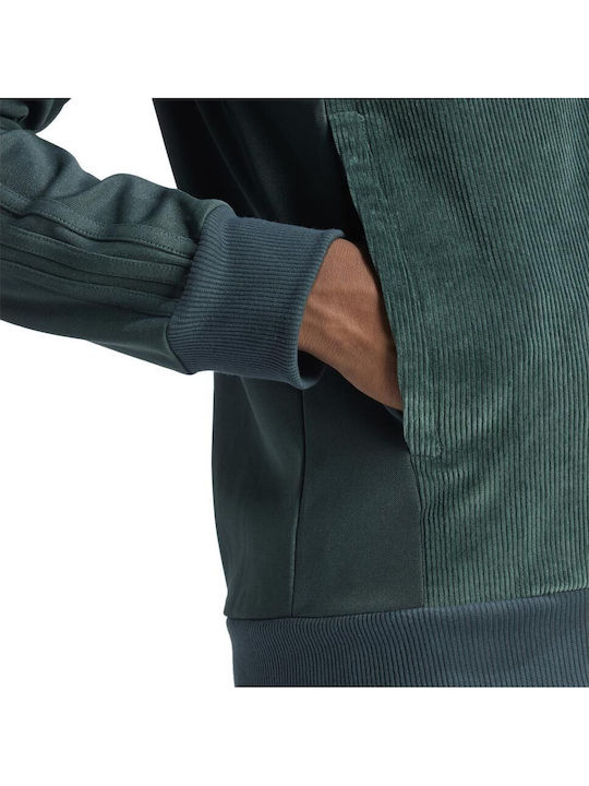 Ανδρική Ζακέτα Track Jacket Πράσινη