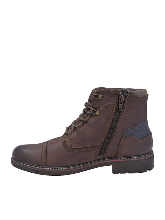 Leder Braun Herrenstiefel