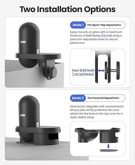Hrănitoare Automată Pentru Pești Smart Wifi