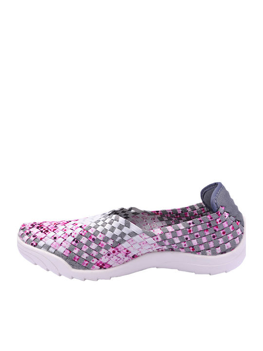 Γυναικεία Slip-On Λευκά