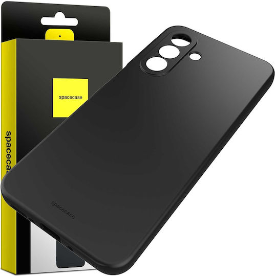 Spacecase Silicone Back Cover Silicone Black (Galaxy A56)